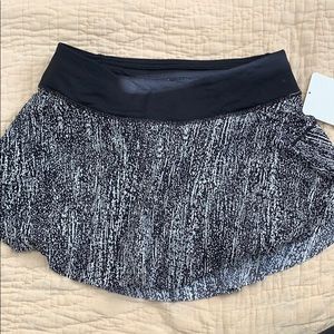 Brand New Lululemon Quick Pace Skirt
